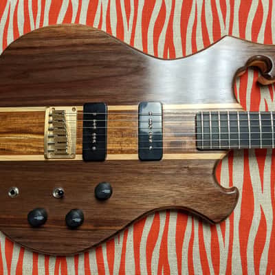 Shamy Guitars Handmade O2 Signature Solidbody New - Violin finish image 15