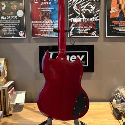 Vintage LVS6 Reissued Series Double Cut Left-Handed image 2