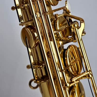 Yamaha YTS-62II Tenor Saxophone 2000s - Brass image 4
