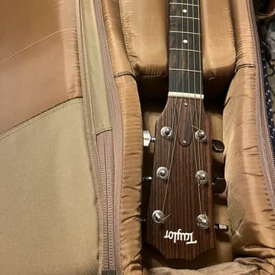 Taylor 210ce-G Dreadnought Acoustic-Electric Cutaway guitar w/case image 6