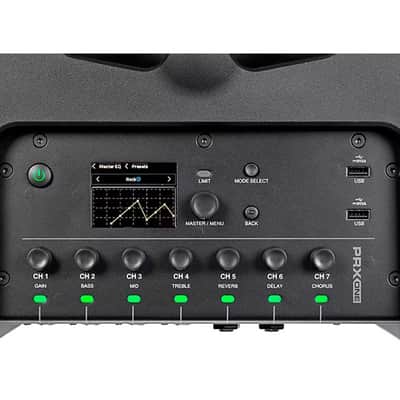 JBL PRX ONE All-in-One Powered Column PA Speaker w/ Mixer & DSP PROAUDIOSTAR image 6