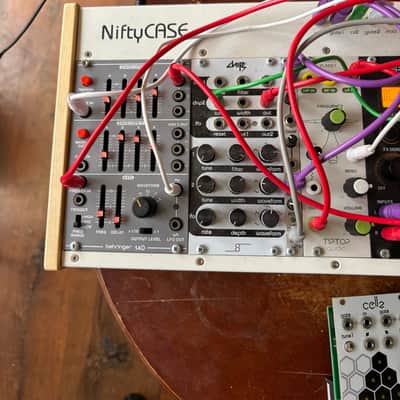 Cre8Audio NiftyBUNDLE Eurorack Modular System 2022 - Present - White image 2