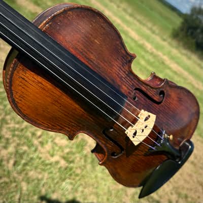 Fine Old Violin Meinradus Frank 1816 4/4 image 9