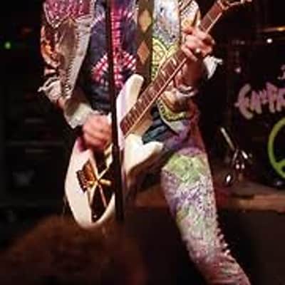 Kramer Baretta w/Rickenbacker Shape 1989 White/Cream RARE image 8