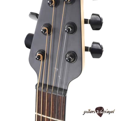 Ovation DS778TX Elite TX Mid Depth D-Scale Acoustic/Electric Guitar - Black image 10
