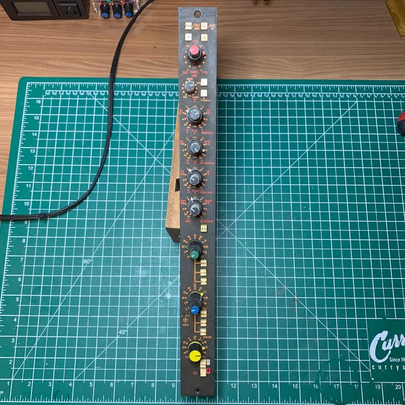 1970's Soundcraft 1090 Channel Strip (from Soundcraft 3B Console) image 1