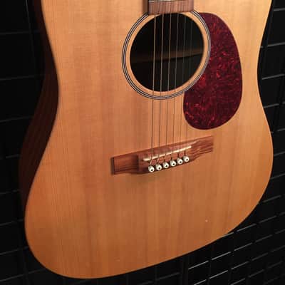 2001 Martin DX1 Dreadnought Acoustic Guitar Natural - Made in USA image 6