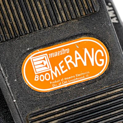 Vintage Maestro Boomerang BG-2 – Dual Wah & Volume Pedal with Soulful Sweep image 2