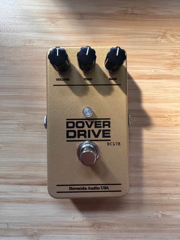 Lovepedal Dover Drive BC178 2022 - Gold image 1