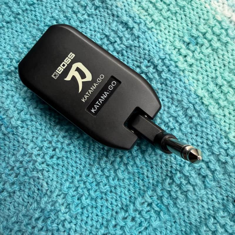 Boss KATANA:GO V2 Personal Headphone Guitar Amplifier 2025 - Present - Black image 1