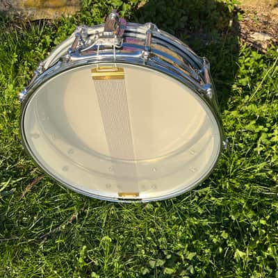 Ludwig Supralite 15x5 Snare Drum – Rare Size – Excellent Condition image 6