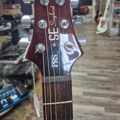 PRS SE Singlecut 2003 korea- Tobacco Sunburst image 4