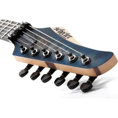 Schecter Reaper-6 FR S - Ebony Fingerboard, Satin Sky Burst image 3