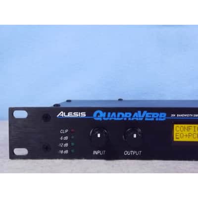 Alesis QuadraVerb+ Digital Effects Processor image 3
