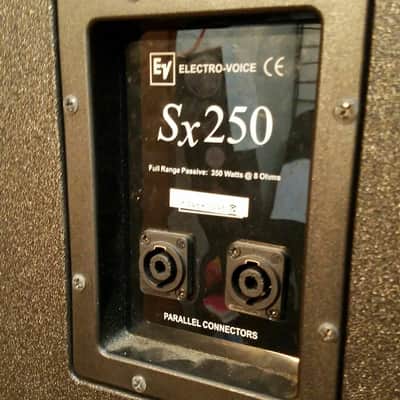 EV Sx250 2-Way Full-range 15" Passive Speaker Pair image 3