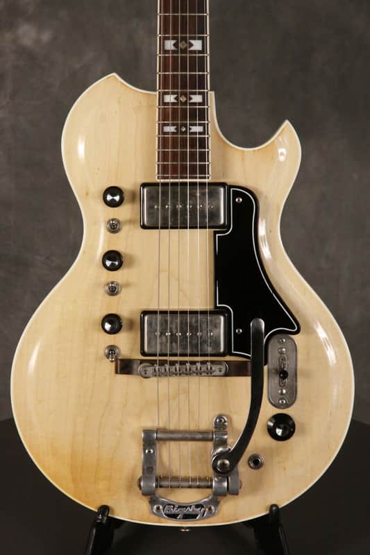 National Glenwood Deluxe w/Bigsby 1960 Natural image 1