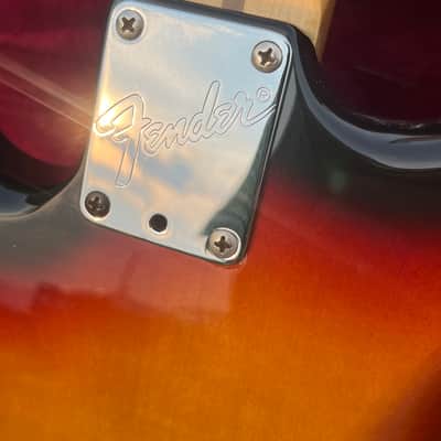1983 1989 1995 Fender American Standard Stratocaster with wide neck image 13