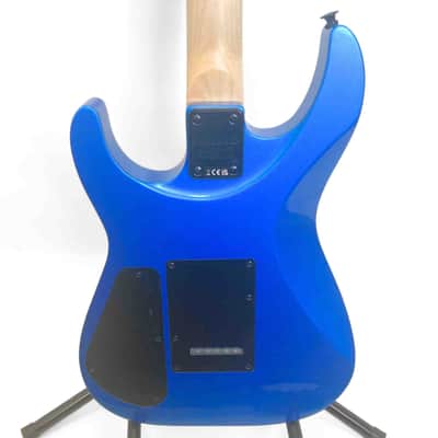 Jackson JS Series JS11 Dinky with Amaranth Fretboard - Metallic Blue image 6
