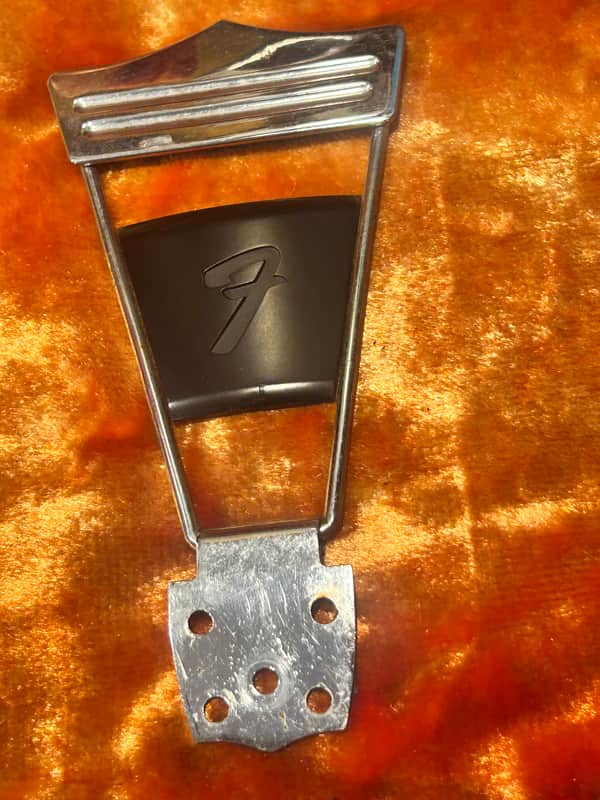 Fender Coronado 1966 - Chrome Tailpiece
