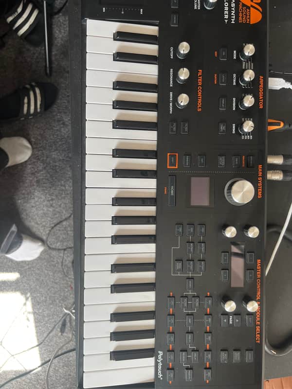 ASM Hydrasynth Explorer 2021 - Present - Black image 1