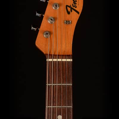 Fender Telecaster with Rosewood Fretboard 1967 - Candy Apple Red image 4