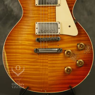 2022 Gibson GEMINI 1959 Les Paul replica Murphy Lab Ultra Heavy Aged PROTOTYPE #1 BOTB page 116 image 1