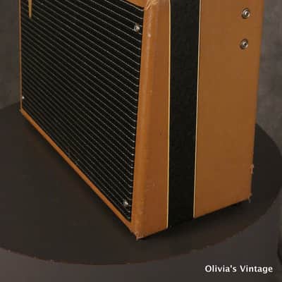 Valco/Supro Res-O-Glass BLACK w/Valco S6416T tube amplifier 8" Jesnsen 1966 image 13