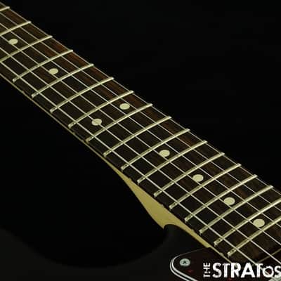*CUSTOM BUILD* FENDER STRAT (PERFORMER BODY & DELONGE NECK) COMPLETE GUITAR image 7