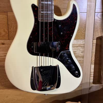 Fender Jazz 1974 - Olympic White image 3