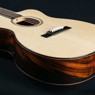 Bourgeois OMC Soloist 50th Anniversary Brazilian Rosewood and Bearclaw Italian Spruce NEW image 15