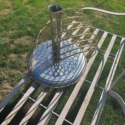 Waterphone Hyperstellar Sailophone 2025 - Steel body, bronze tines image 4