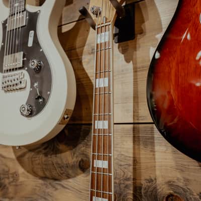 1982 Fender Jazz Bass, Black, w/Original Tweed Case image 5