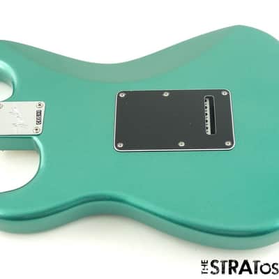 Fender American Professional Classic Strat BODY+ HARDWARE Faded Sherwood Green image 3