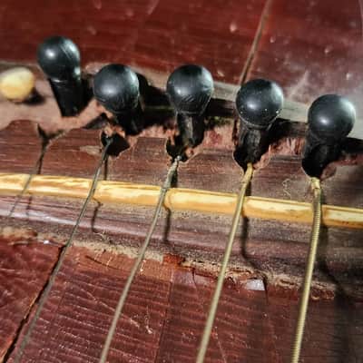 1944 Original Gibson LG2 Banner Acoustic Vintage with Original Case - FON 2975 - Fair Condition Needs Work - Not a Reissue - Open to Offers image 14