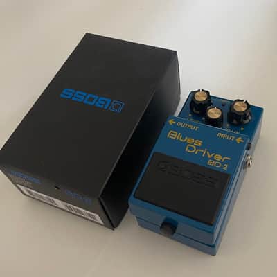 Boss BD-2 Blues Driver - Blue image 2