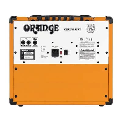 Orange Crush 35RT Guitar Combo Amplifier with Reverb, Orange image 3