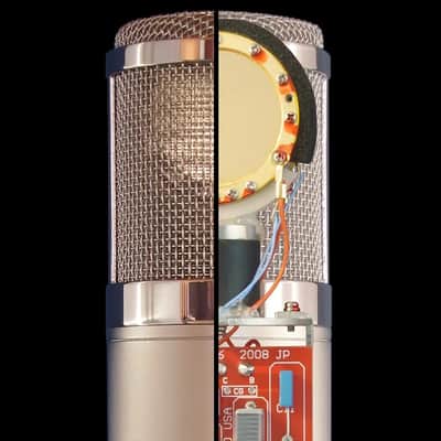 Peluso P-12 Large Diaphragm Condenser Tube Microphone image 8