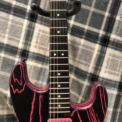 Charvel Pro-Mod San Dimas Style 1 HH FR Ash - Neon Pink - Electric Guitar image 5