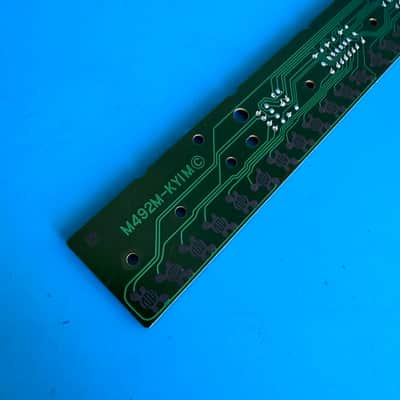 CASIO MT-240 Vintage Keyboard Part: Keys Contact Board PCB [M492M-KY1M] image 3