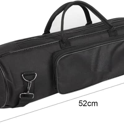 Trumpet Case Trumpet Carrying Bag Trumpet Backpack Waterproof Thick Padded Trumpet Gig Bag Adjustable Shoulder Straps Musical Instrument Case Bag Portable Trumpet Holder Musical Bag Trumpet Accessory image 2