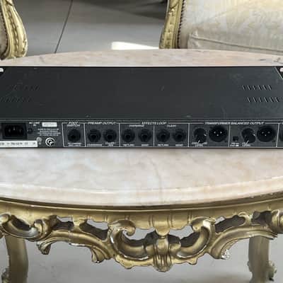 AMPEG SVP-BSP Billy Sheehan Tube Bass Preamp image 7