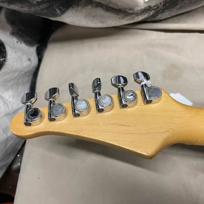 Alvarez AE-200 AE200 S-style HSS Guitar 1990s image 16