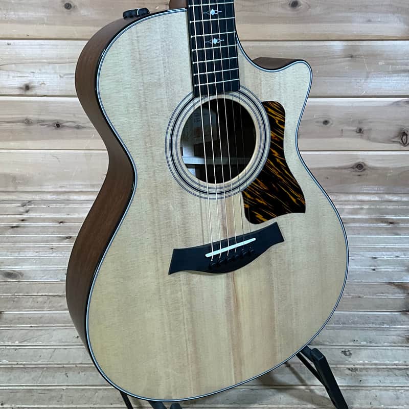 Taylor 312ce Acoustic Guitar - Natural image 1