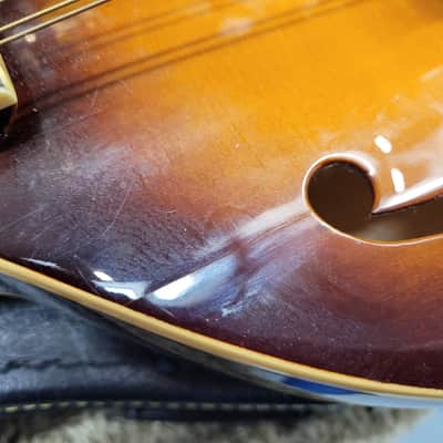 Flinthill Mandolin with Fishman pickup - Sunburst image 9