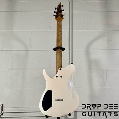 Balaguer USA Series Seraph Modern Electric Guitar w/ Case (424) - Gloss Metallic Jewel White image 14