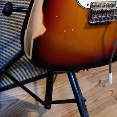 Fender Stratocaster "Crafted in Japan" 1997 relic image 7