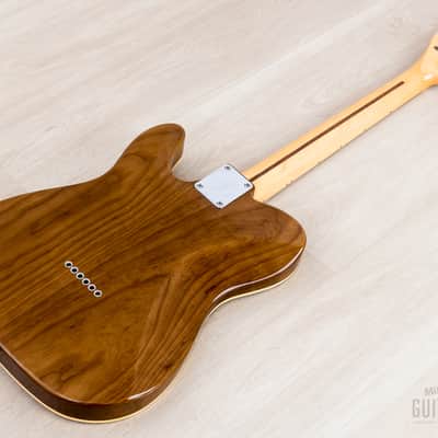 2021 Fender Limited F-Hole Telecaster Thinline Penny, Mint w/ Hangtags, Japan MIJ image 13