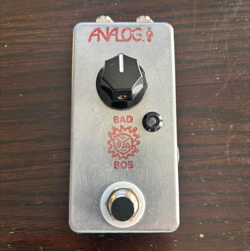 Analogman Bad Bob Junior Boost Pedal - $199.00 (Used)