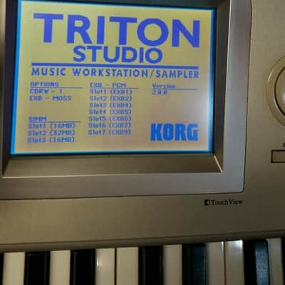 Korg Triton Studio 88 KEYS image 2