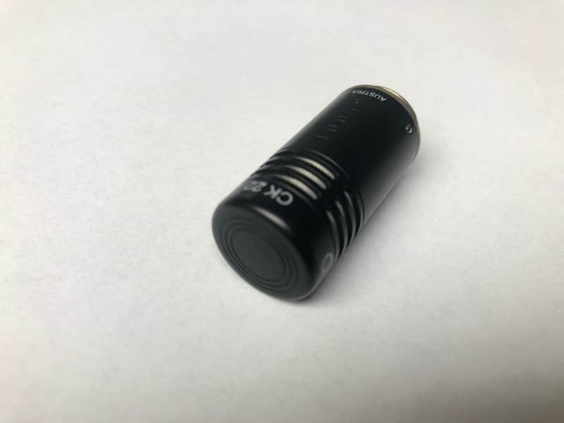 AKG CK-22 Omni Capsule, Black. EXCELLENT CONDITION image 1